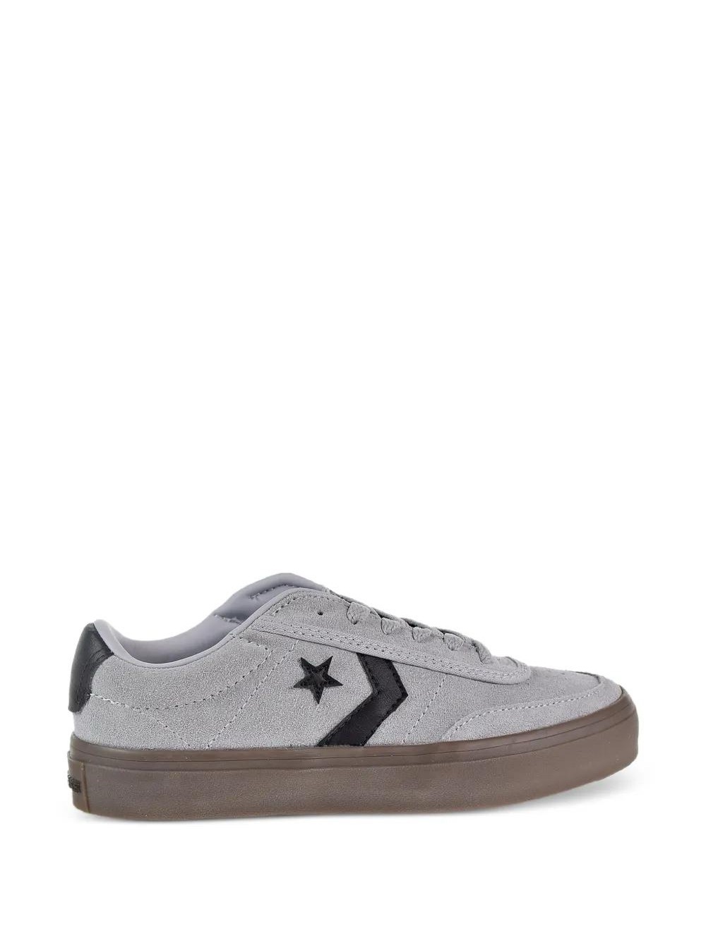 Converse Courtland Ox Low-Top Sneakers - Wolf Grey/Black/Brown